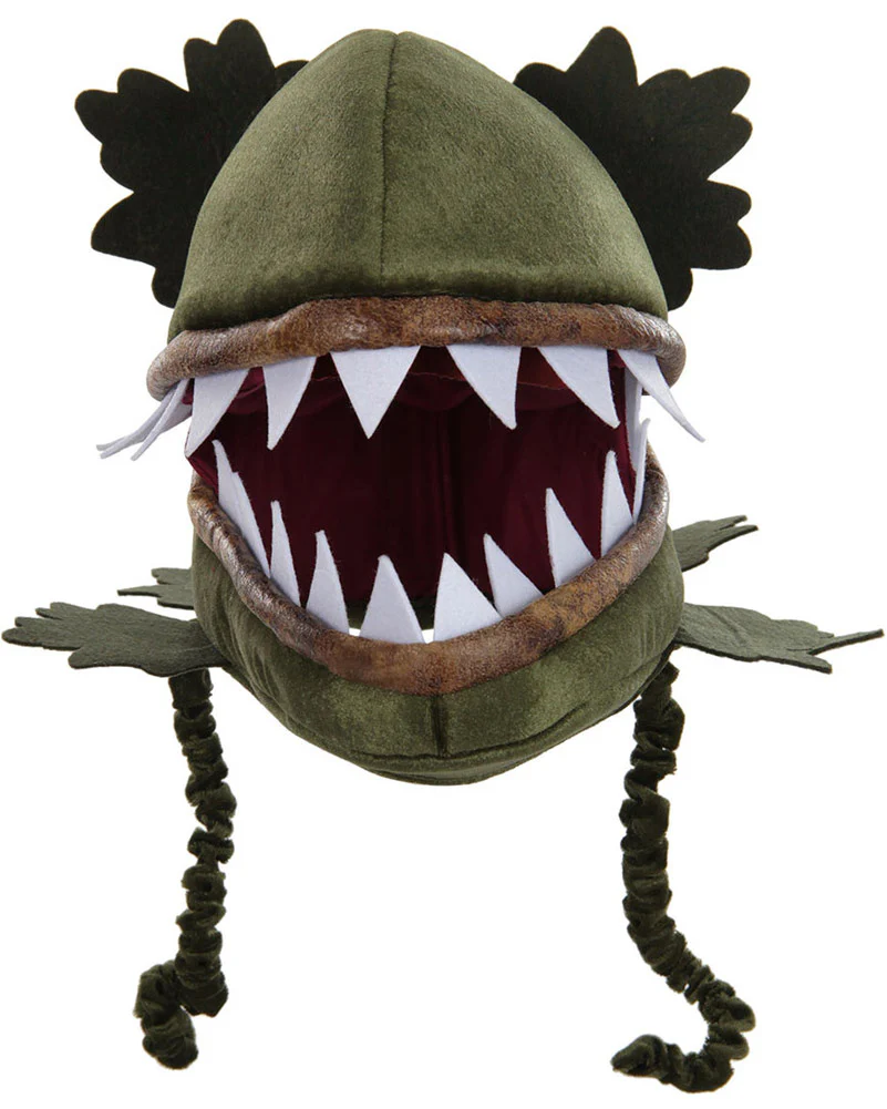 Venus Fly Trap Jawesome Deluxe Hat - Image 3