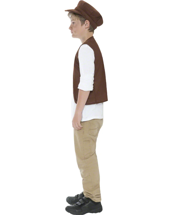 Victorian Boys Waistcoat and Cap Kit - Image 2