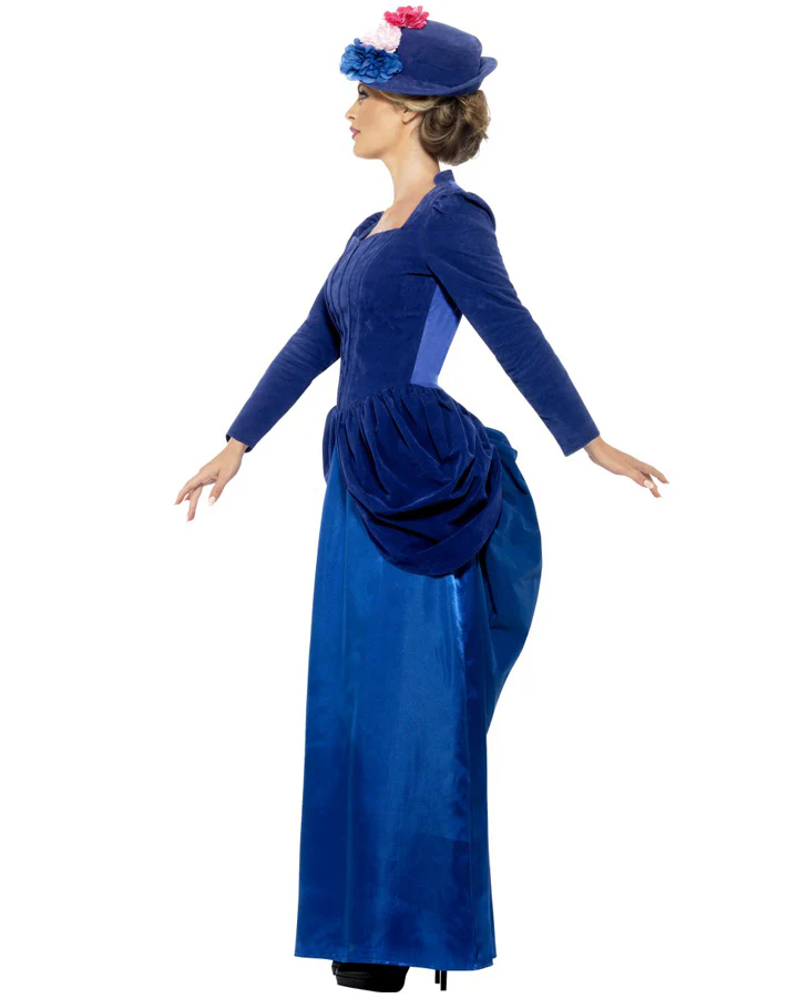 Victorian Deluxe Womens Costume - Image 2