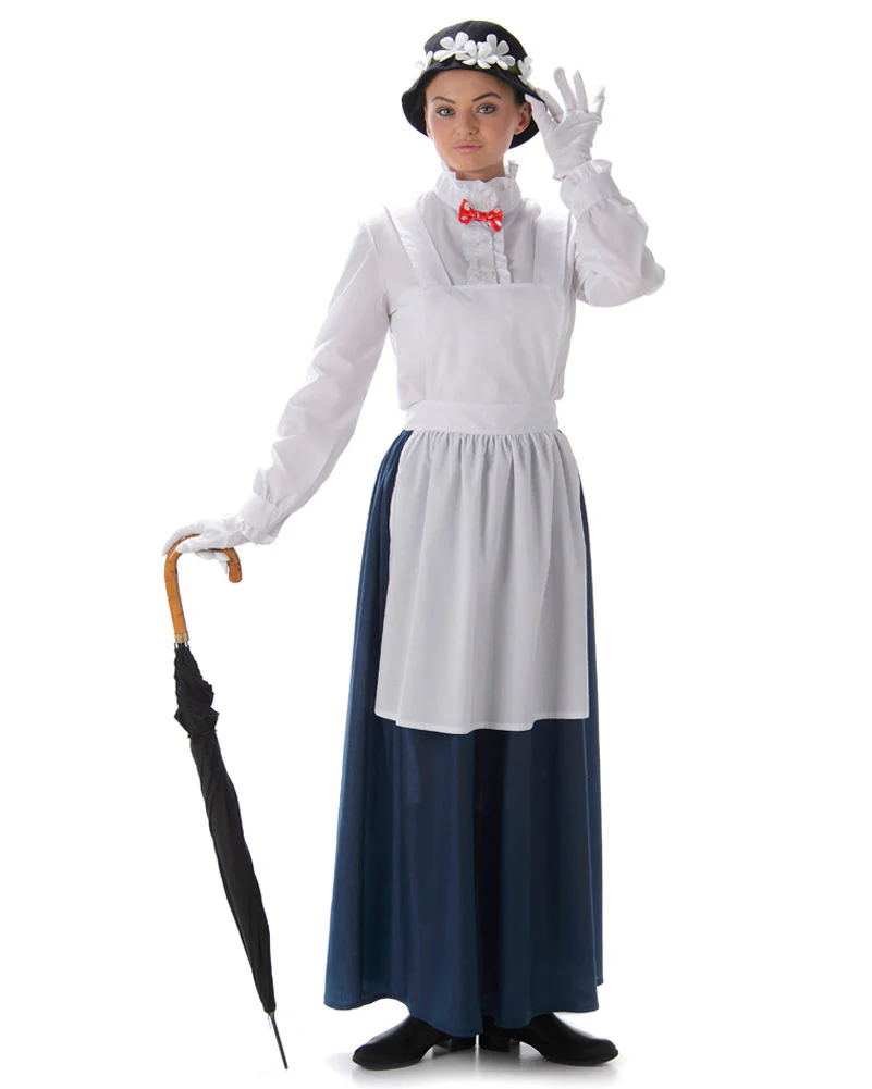 Victorian English Nanny Womens Book Week Costume