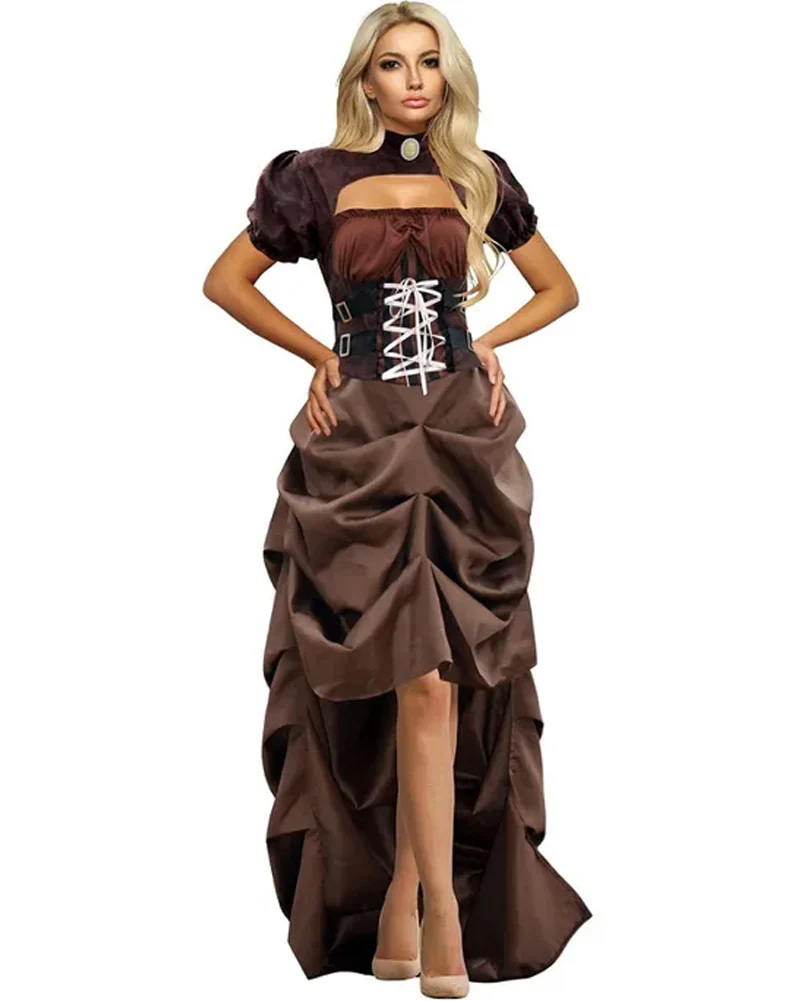 Victorian Steampunk Womens Costume