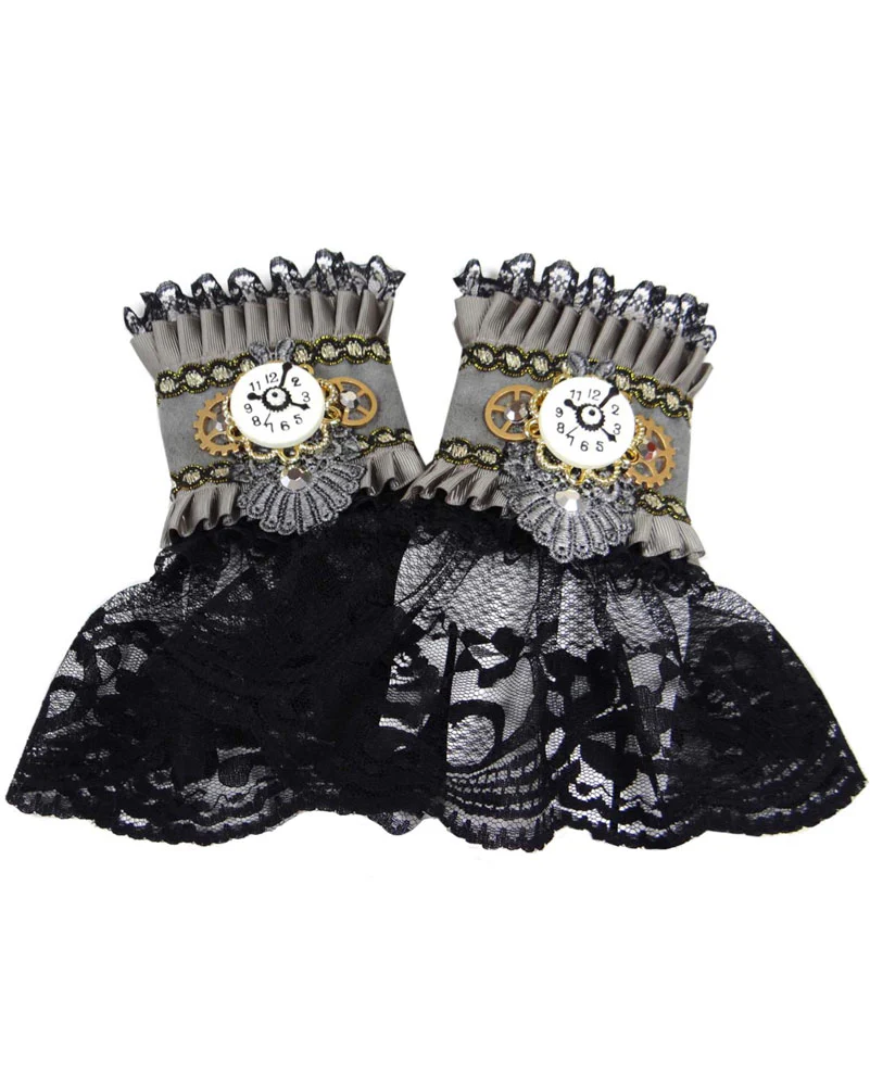 Victorian Steampunk Wrist Cuffs
