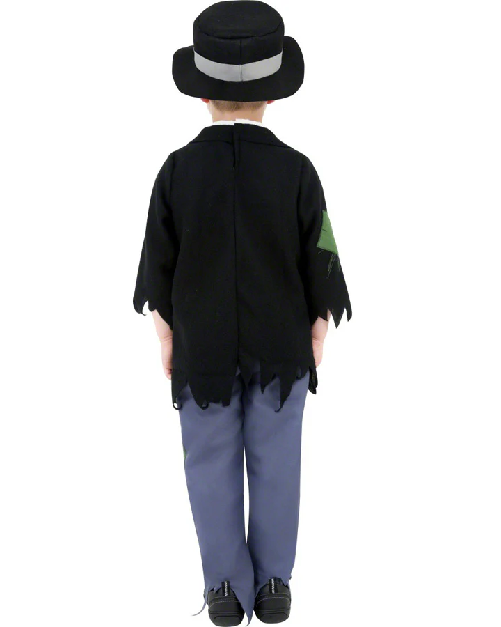 Victorian Urchin Boys Costume - Image 3