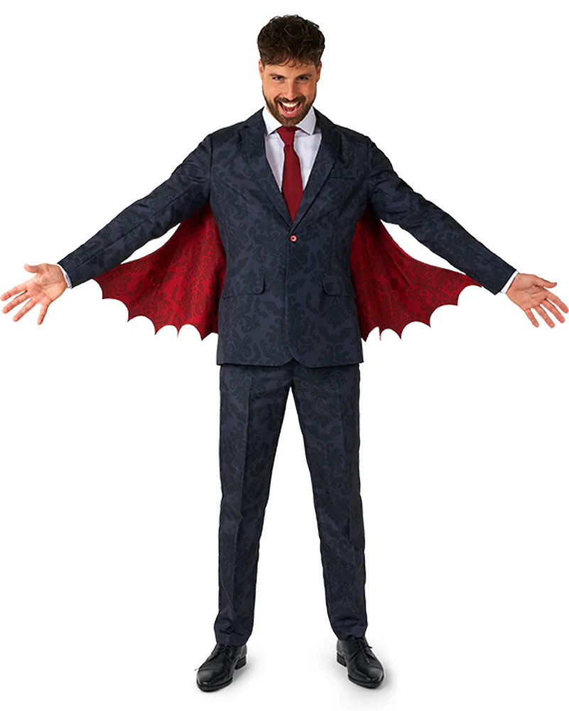 Victorian Vampire Mens Suitmeister - Image 2