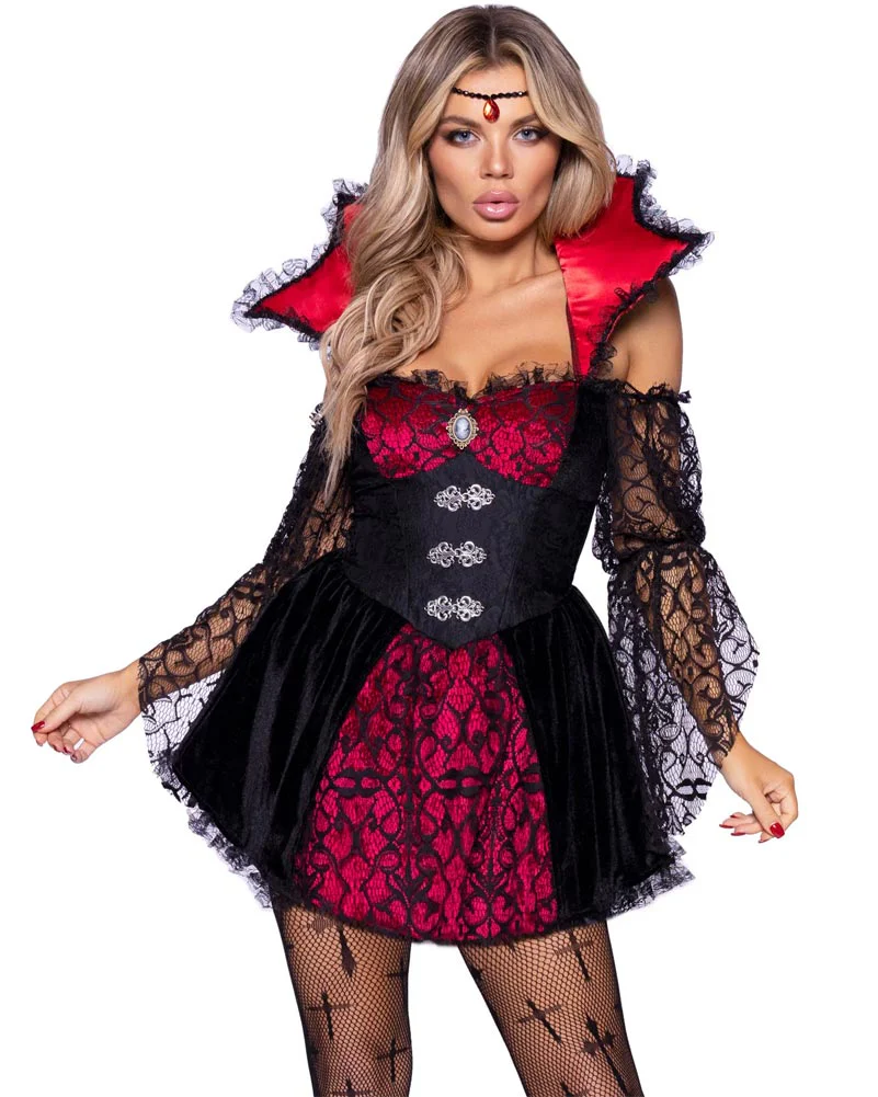 Victorian Vampire Womens Costume - Image 2