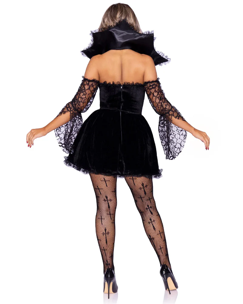 Victorian Vampire Womens Costume - Image 5