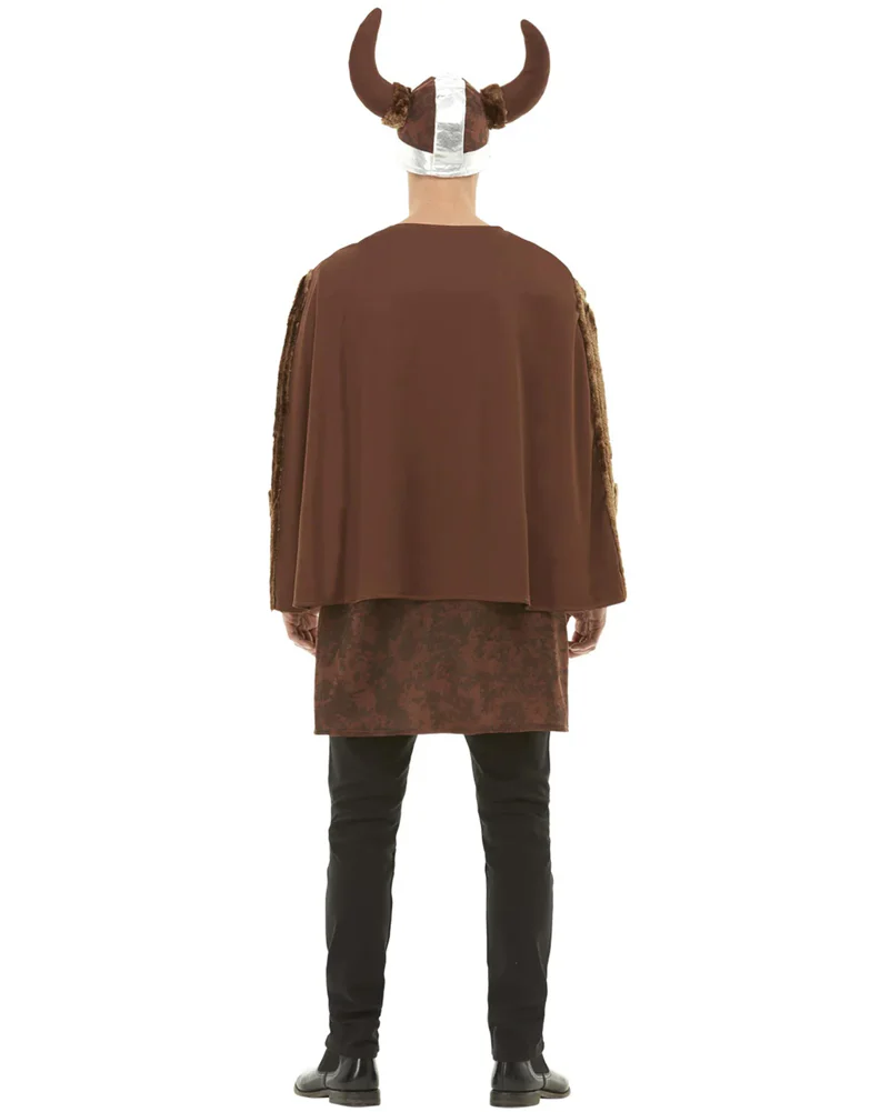 Viking Barbarian Deluxe Mens Costume - Image 2