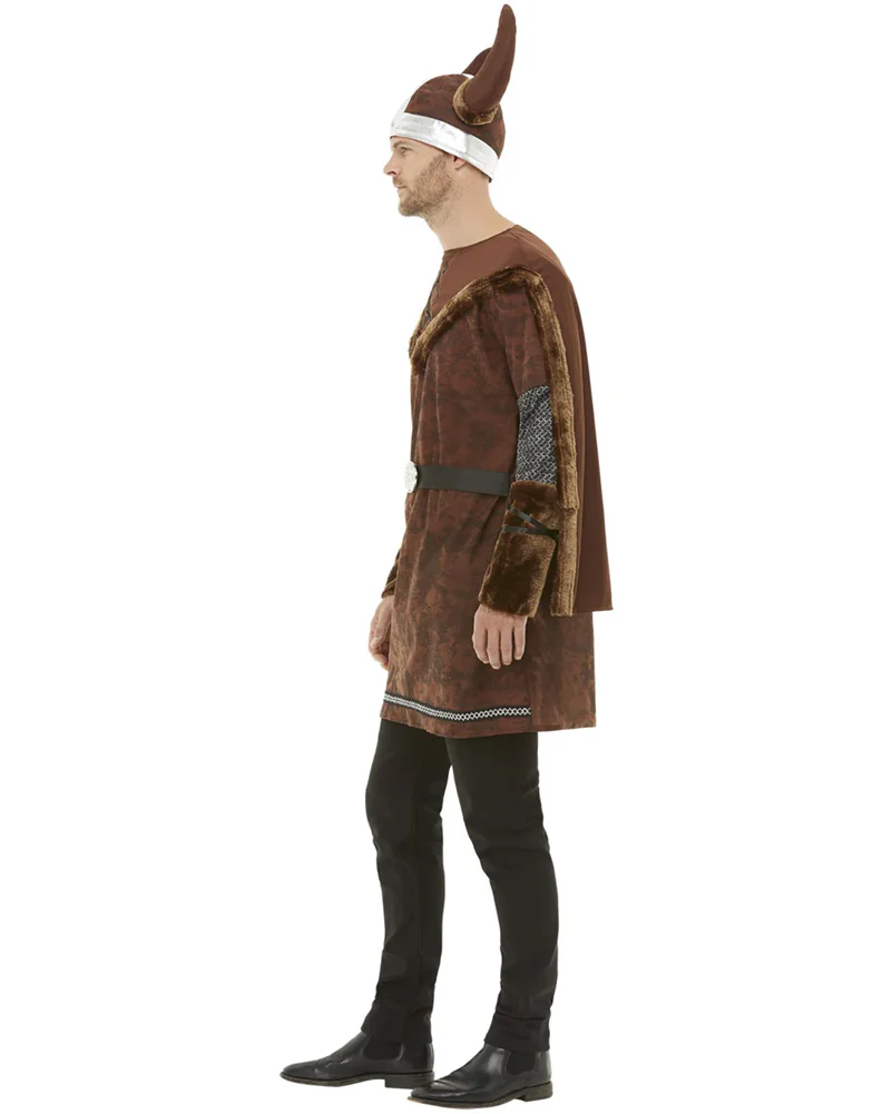 Viking Barbarian Deluxe Mens Costume - Image 3