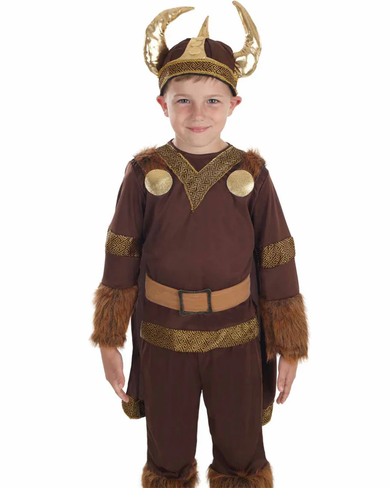 Viking Deluxe Boys Costume - Image 2
