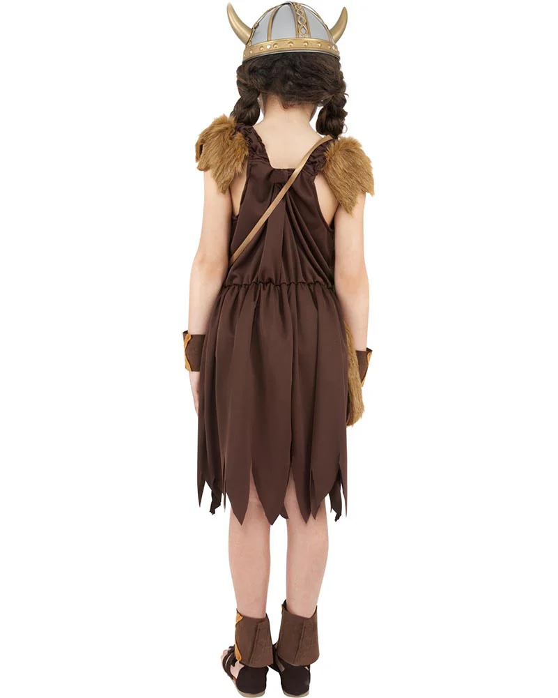 Viking Girls Costume - Image 2
