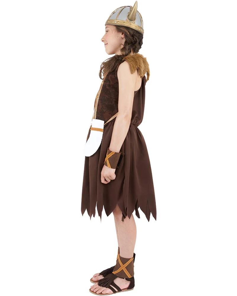 Viking Girls Costume - Image 3