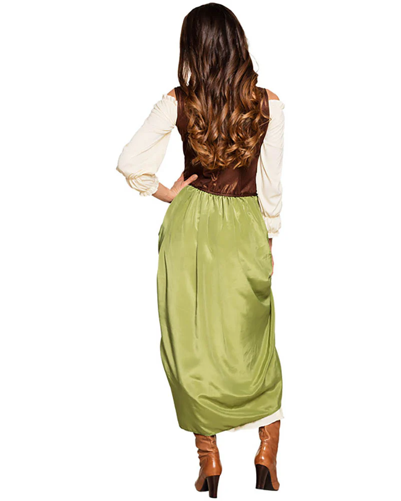 Village Wench Womens Costume - Image 2