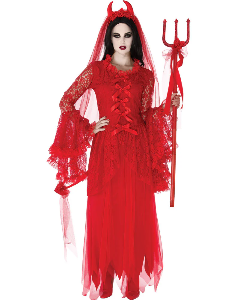 Villainous Veil Adult Headpiece