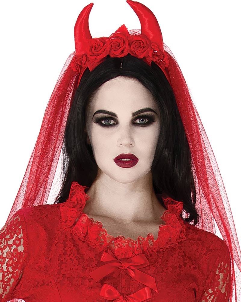 Villainous Veil Adult Headpiece - Image 2