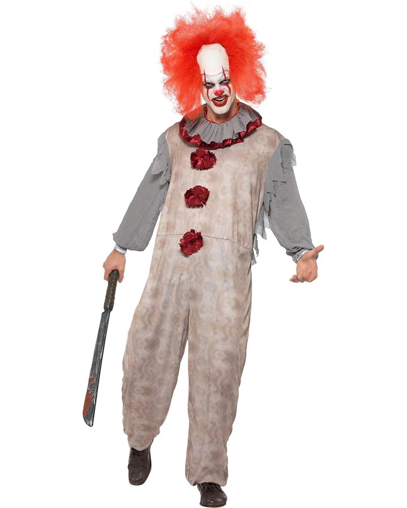 Vintage Clown Mens Costume - Image 2