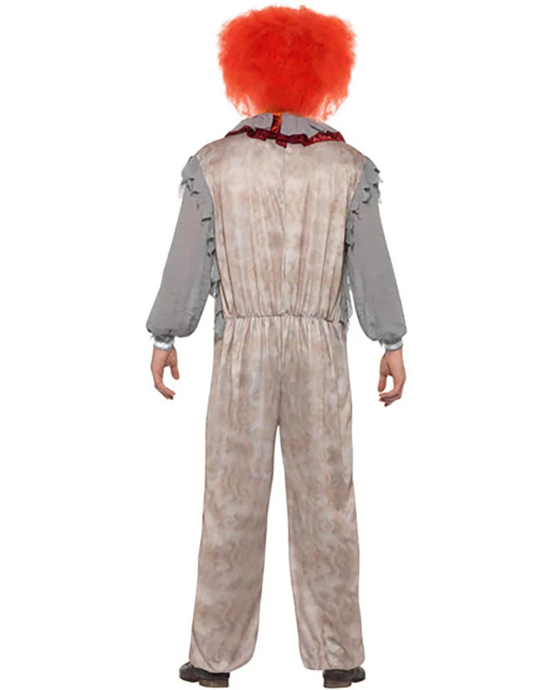 Vintage Clown Mens Costume - Image 4