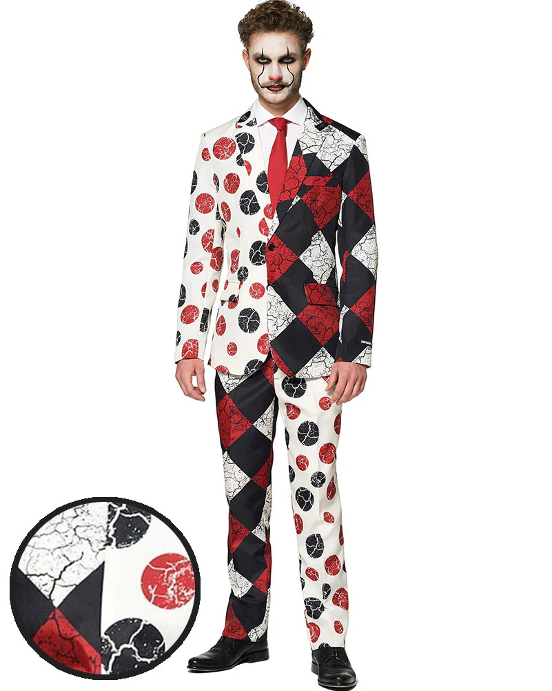 Vintage Clown Suitmeister