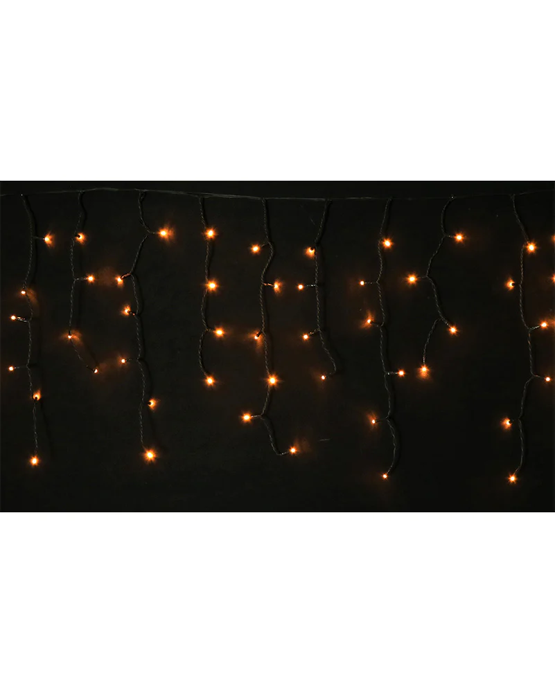 Vintage Gold Icicle Lights 300 Piece Christmas Lights 5.9m - Image 2