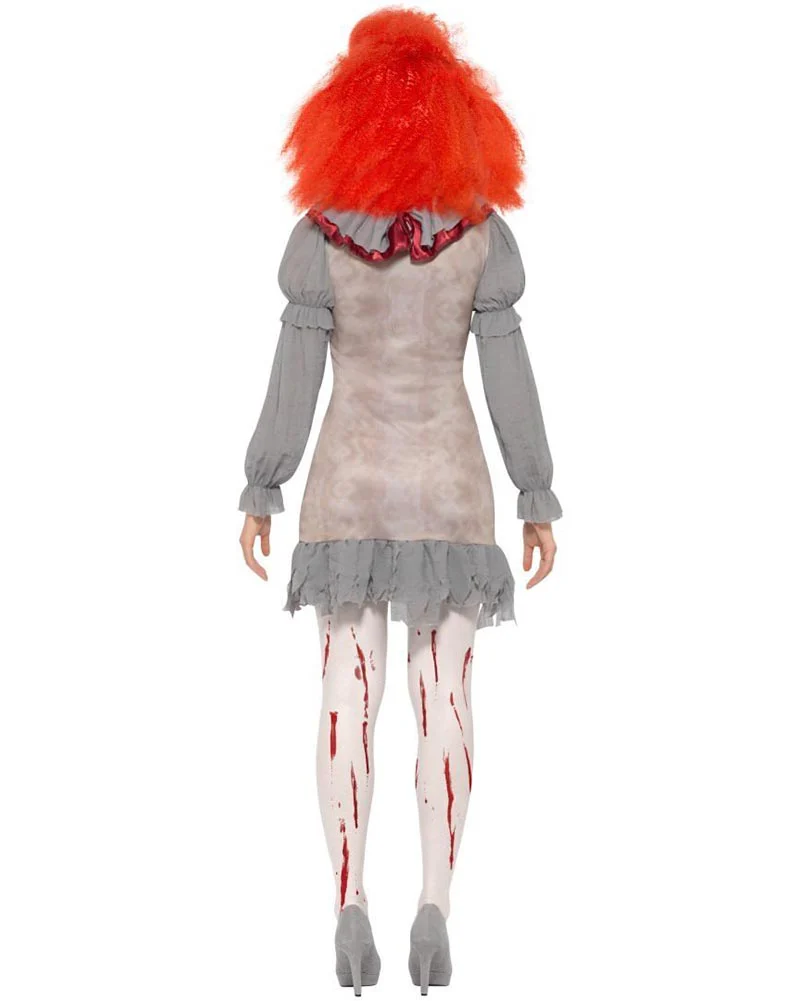 Vintage Penny Clown Womens Costume - Image 2