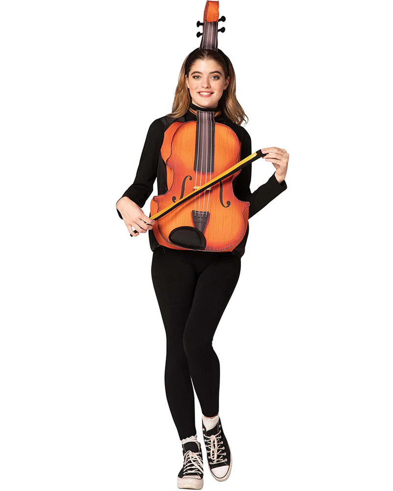 Violin Adult Costume