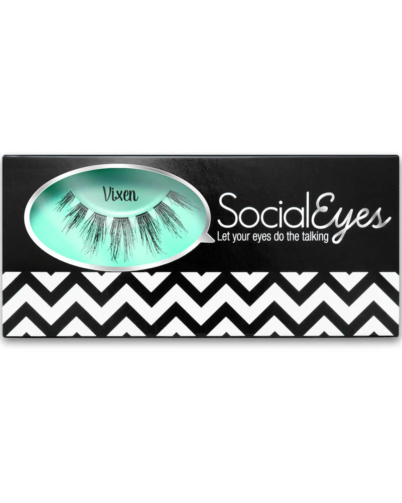 Vixen False Eyelashes - Image 2