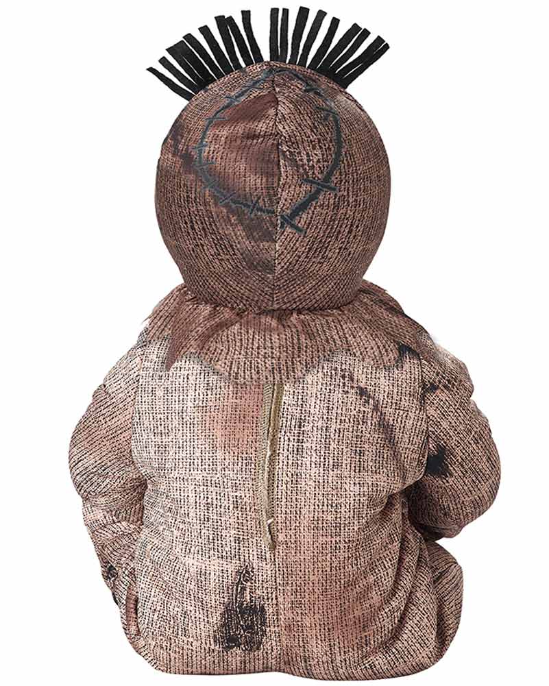 Voodoo Baby Doll Infant Boys Costume - Image 2