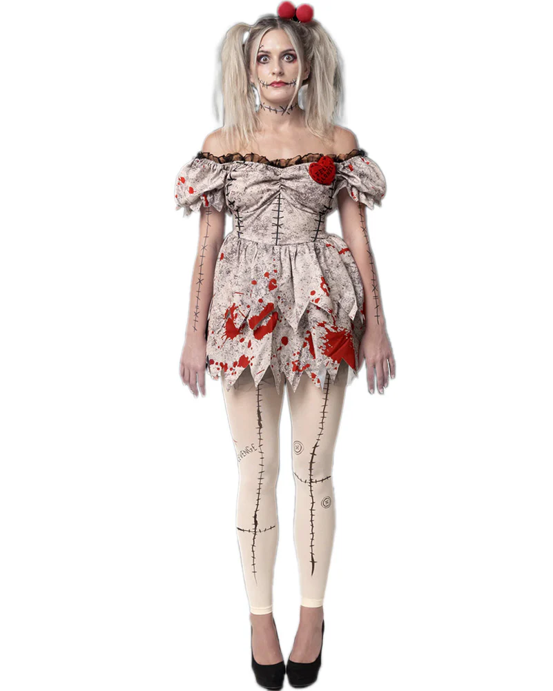 Voodoo Doll Womens Costume - Image 2