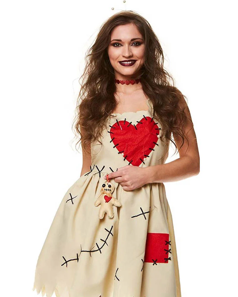 Voodoo Dolly Womens Costume - Image 2