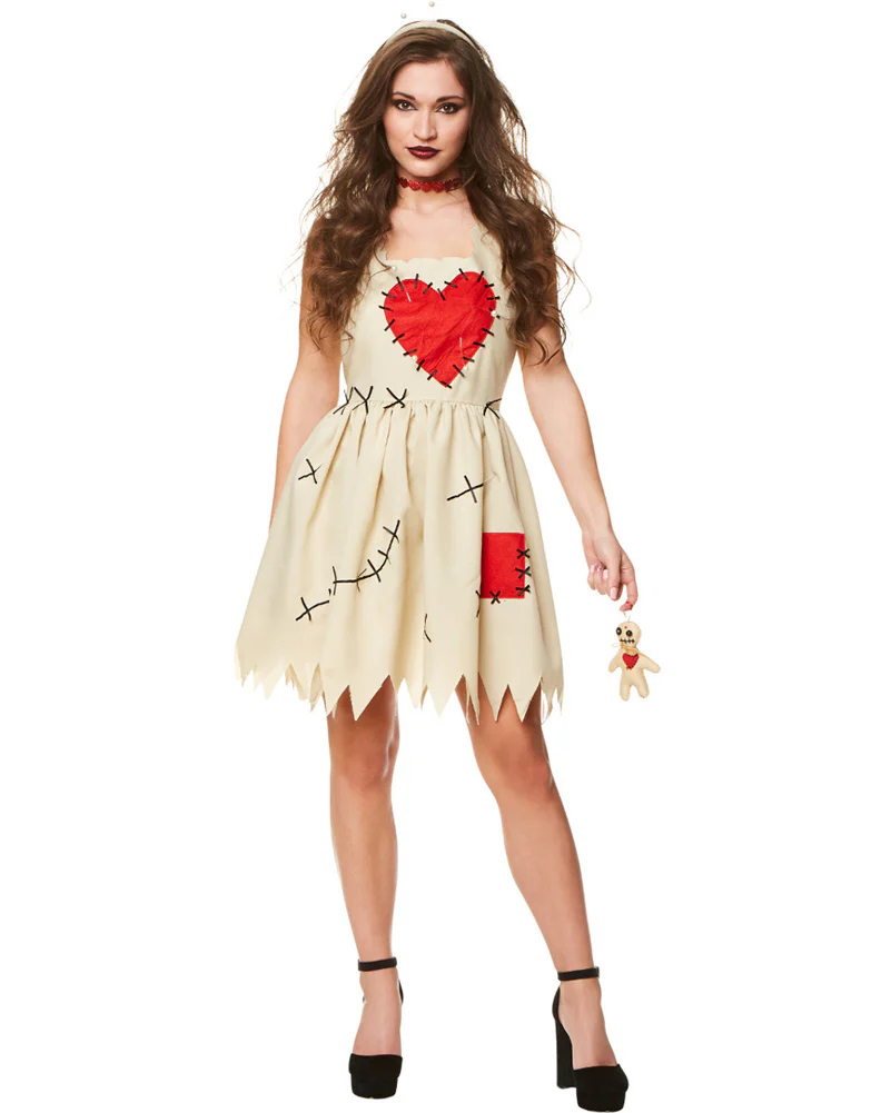 Voodoo Dolly Womens Costume - Image 4