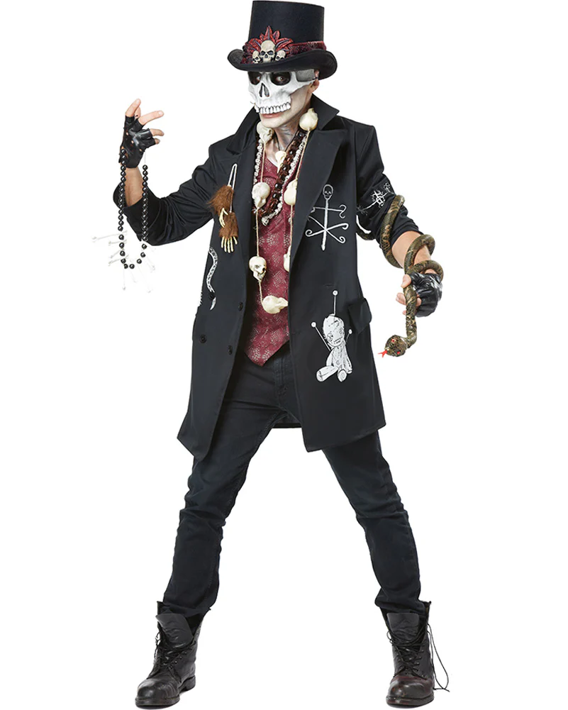 Voodoo Dude Plus Size Mens Costume