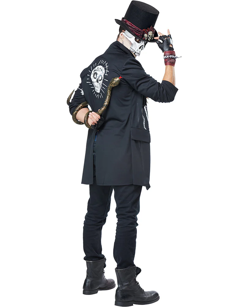 Voodoo Dude Plus Size Mens Costume - Image 2