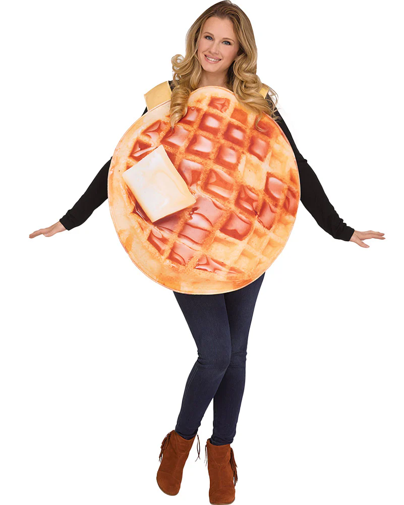 Waffle Adult Costume - Image 4