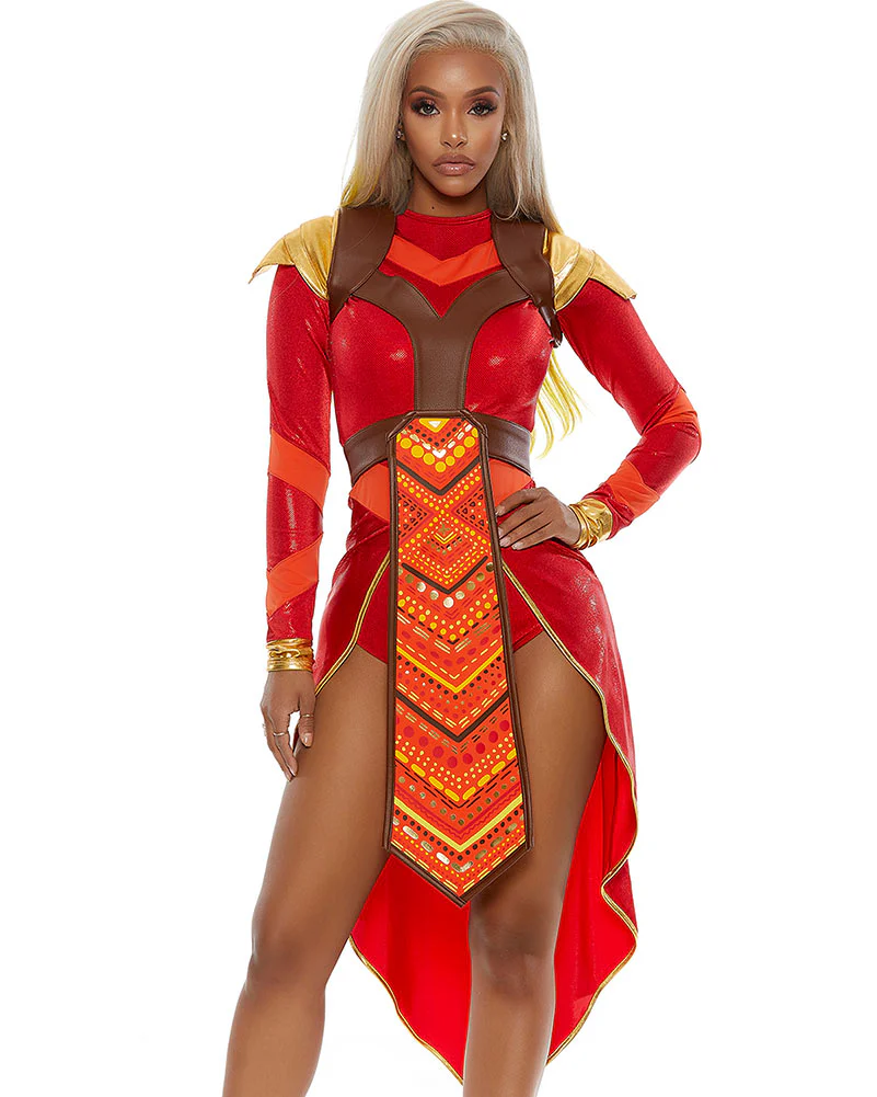 Wakanda Forever Womens Costume - Image 3