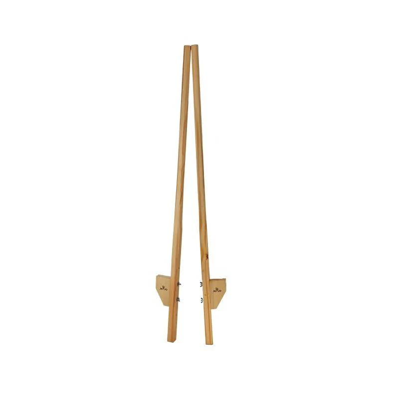 Walking Wooden Stilts with 3 Platforms 180cm - Image 2