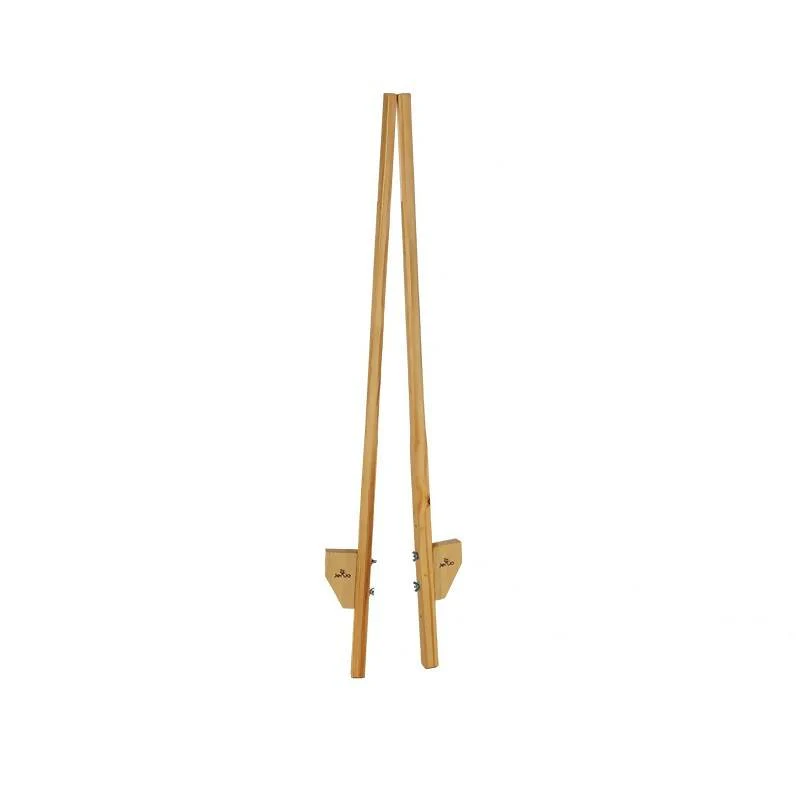 Walking Wooden Stilts with 3 Platforms 180cm - Image 3