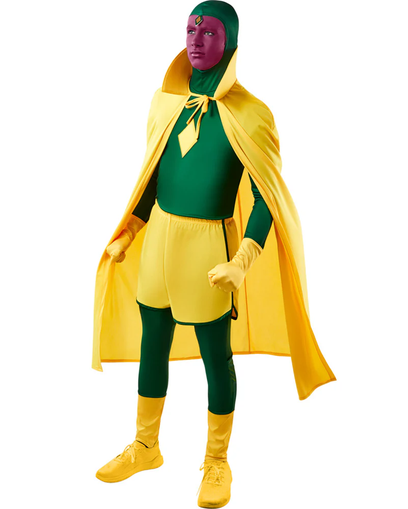 WandaVision Vision Halloween Mens Costume - Image 2