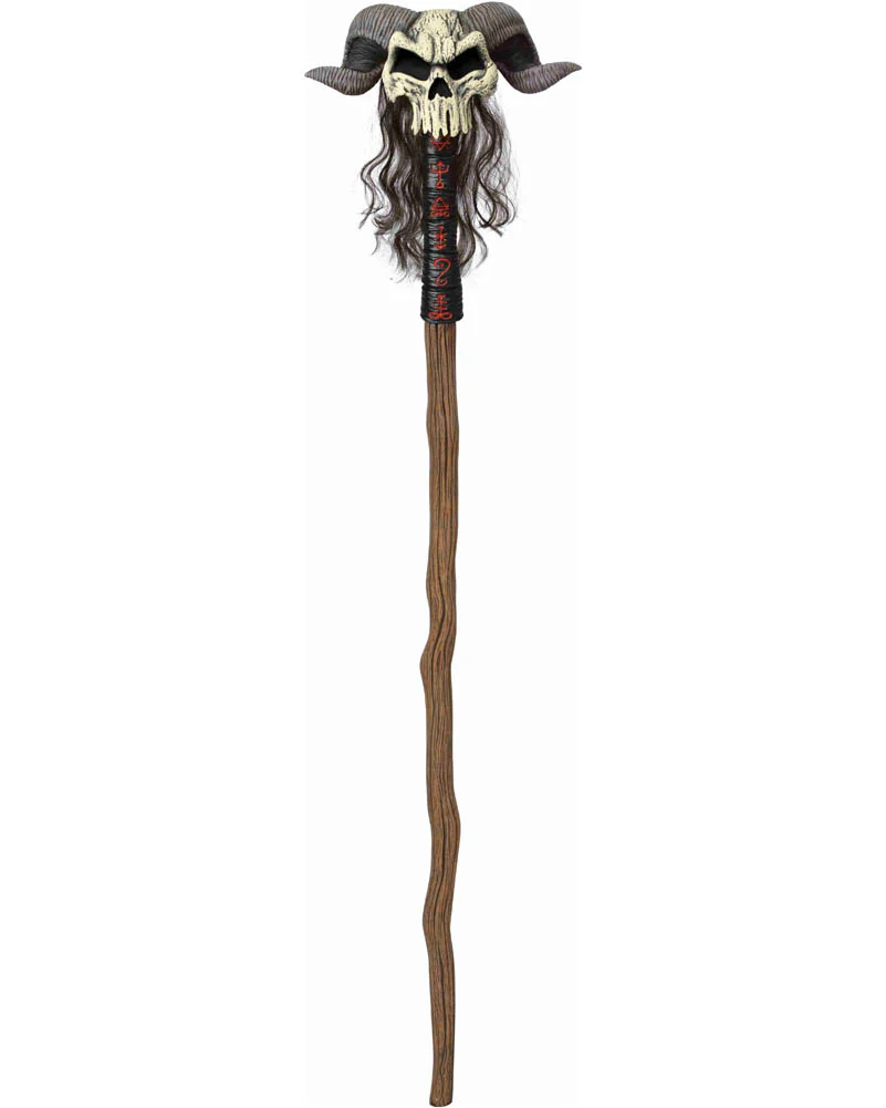 Warlock 3 Piece Staff 1.4m
