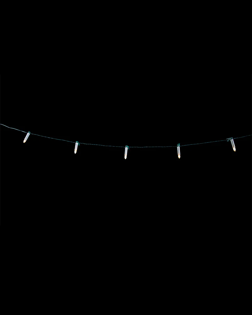 Warm White Clip On Candle Lights LED Christmas Lights Pack Of 20 - Image 4