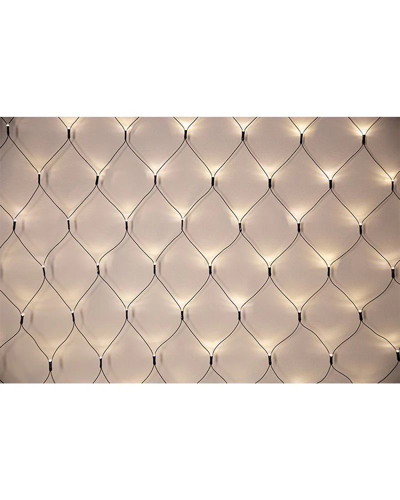 Warm White LED Net Light 360 Piece - Image 2