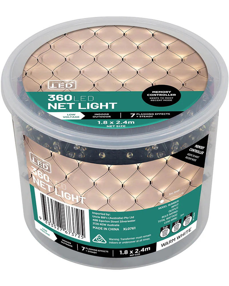 Warm White Net Light Connectable LED Light - Image 2