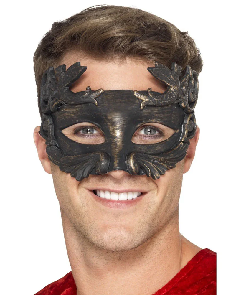 Warrior God Metallic Masquerade Eyemask