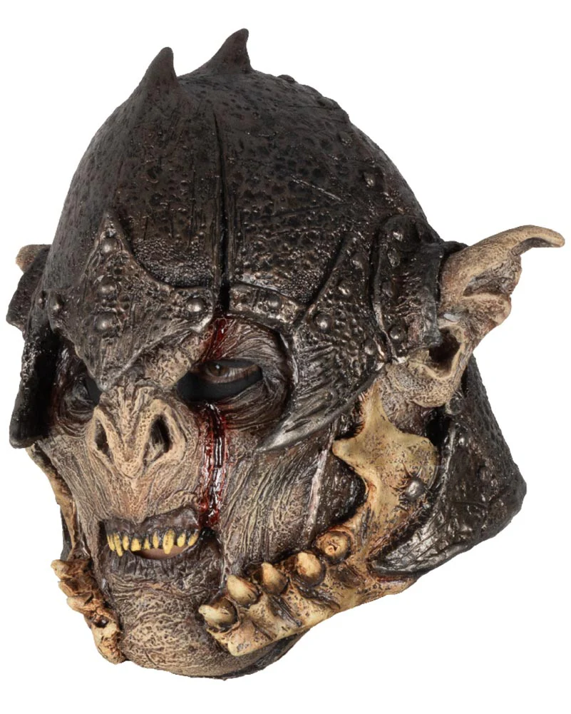 Warrior Orc Premium Mask