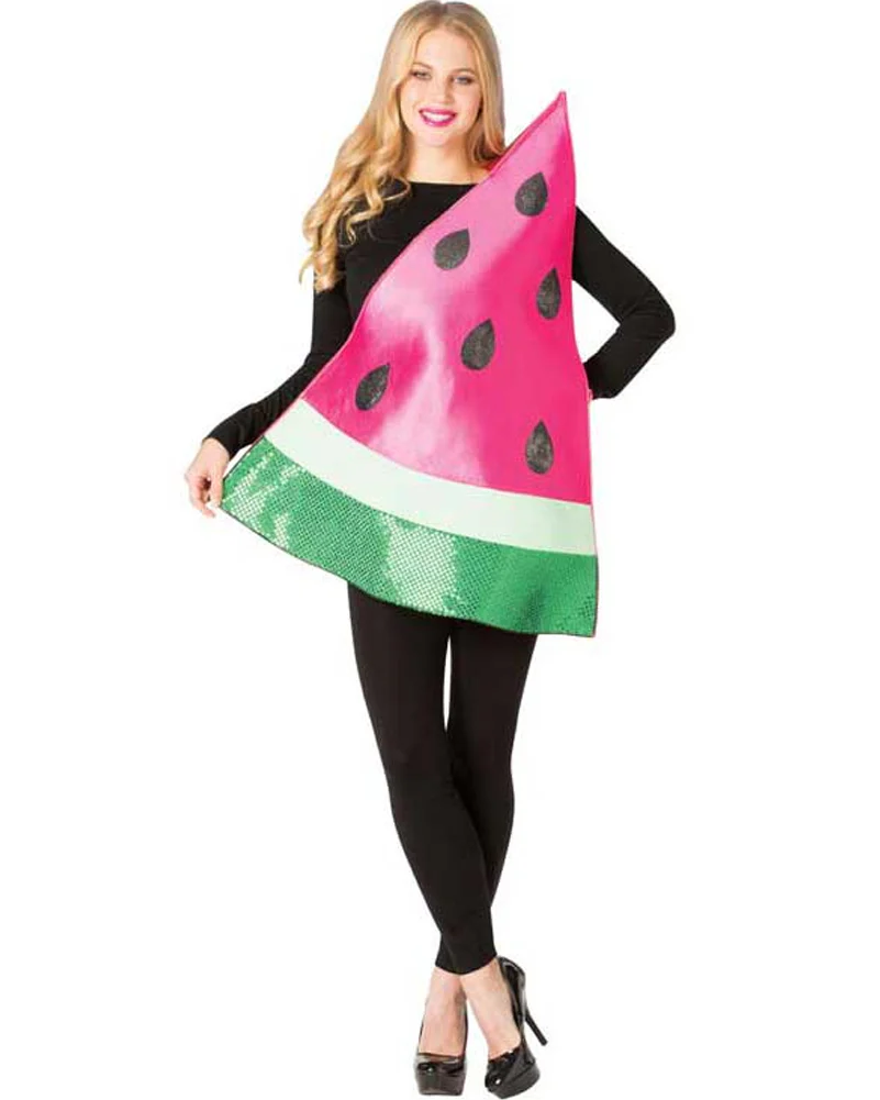 Watermelon Slice Adult Costume