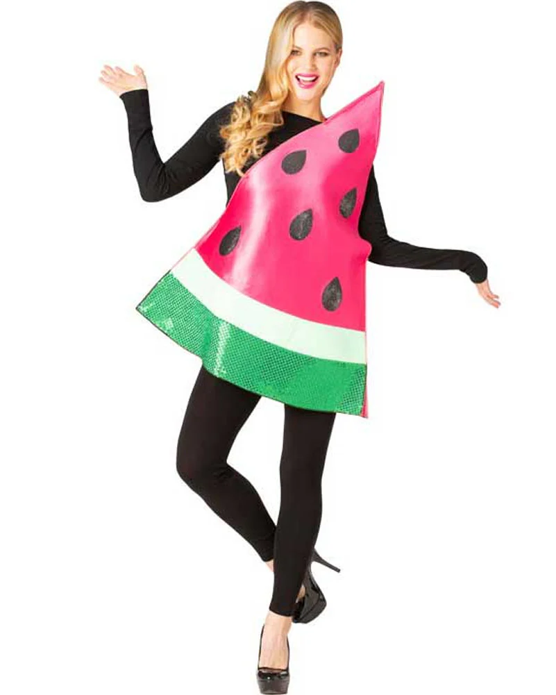 Watermelon Slice Adult Costume - Image 3
