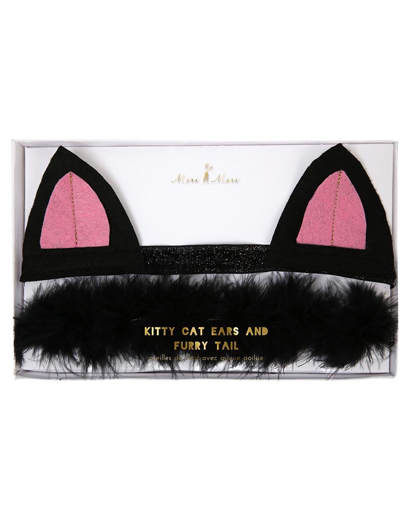 Wearable Cat Ears and Tail - Image 2