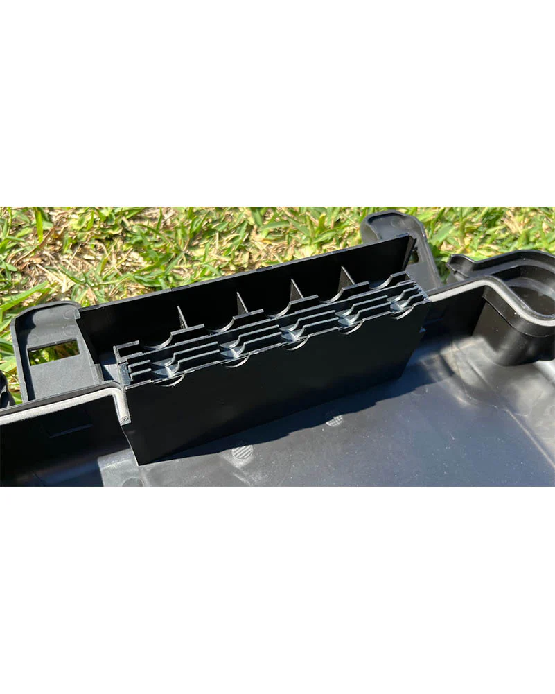 Weather Proof Power Box with Hinged Lid - Image 5