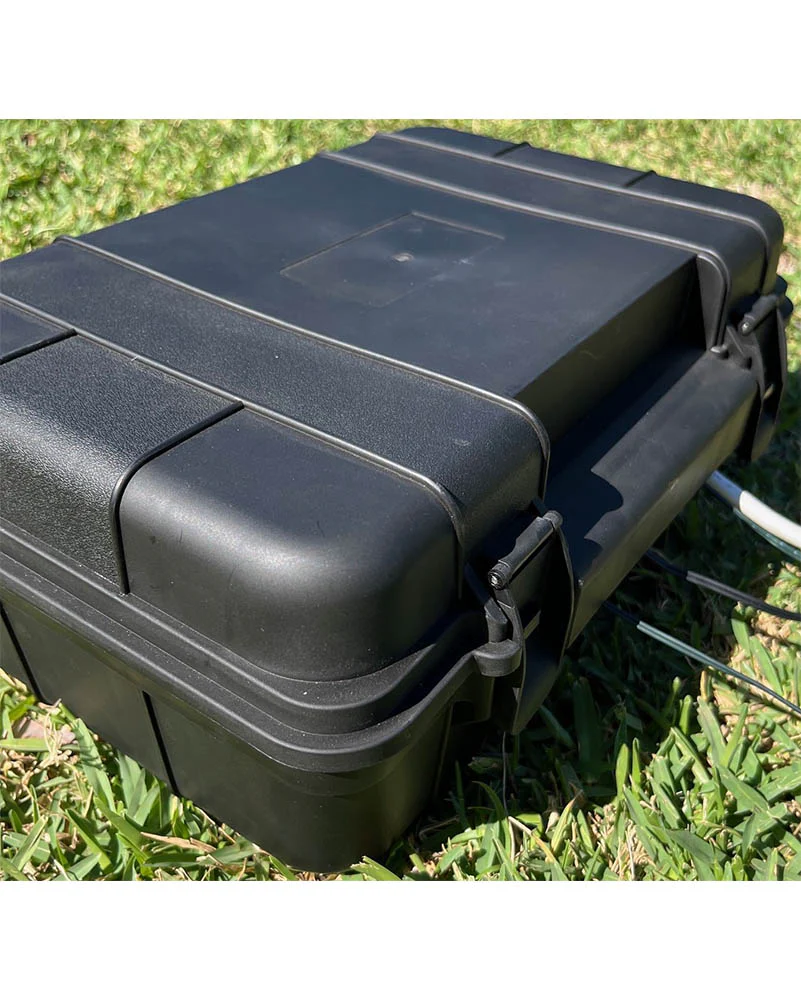Weather Proof Power Box with Hinged Lid - Image 7