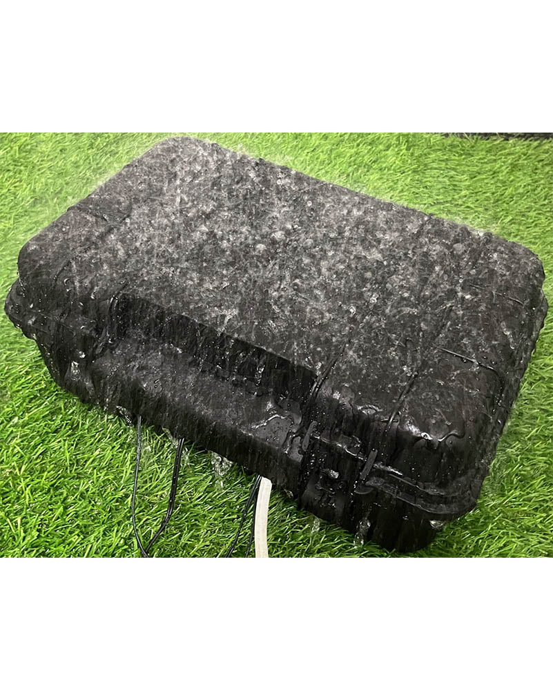 Weather Proof Power Box with Hinged Lid - Image 9