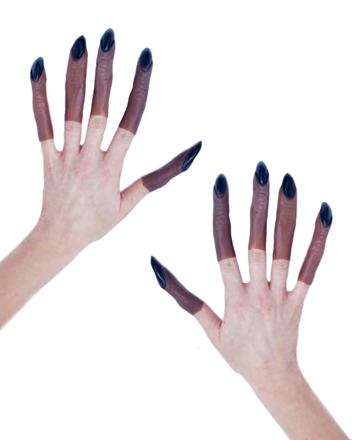 Werewolf Brown Claws Pack of 10 - Image 2