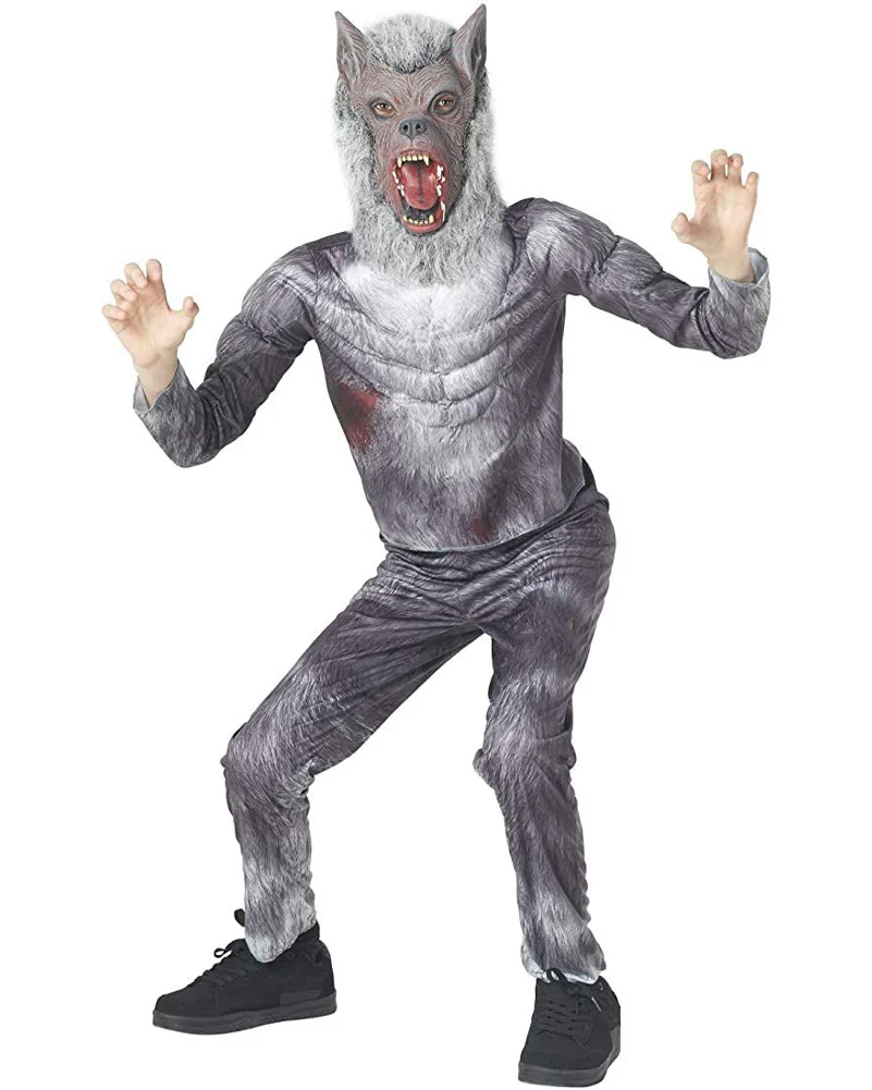 Werewolf Deluxe Boys Costume - Image 4